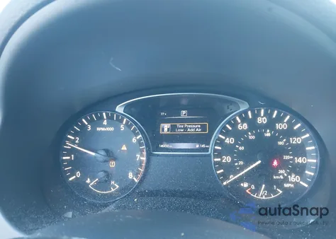 2016 Nissan Altima 3.5 Sr из США, поврежденный, VIN 1N4BL3AP2GC160067